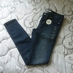 Blue Asphalt pull-on jeggings
